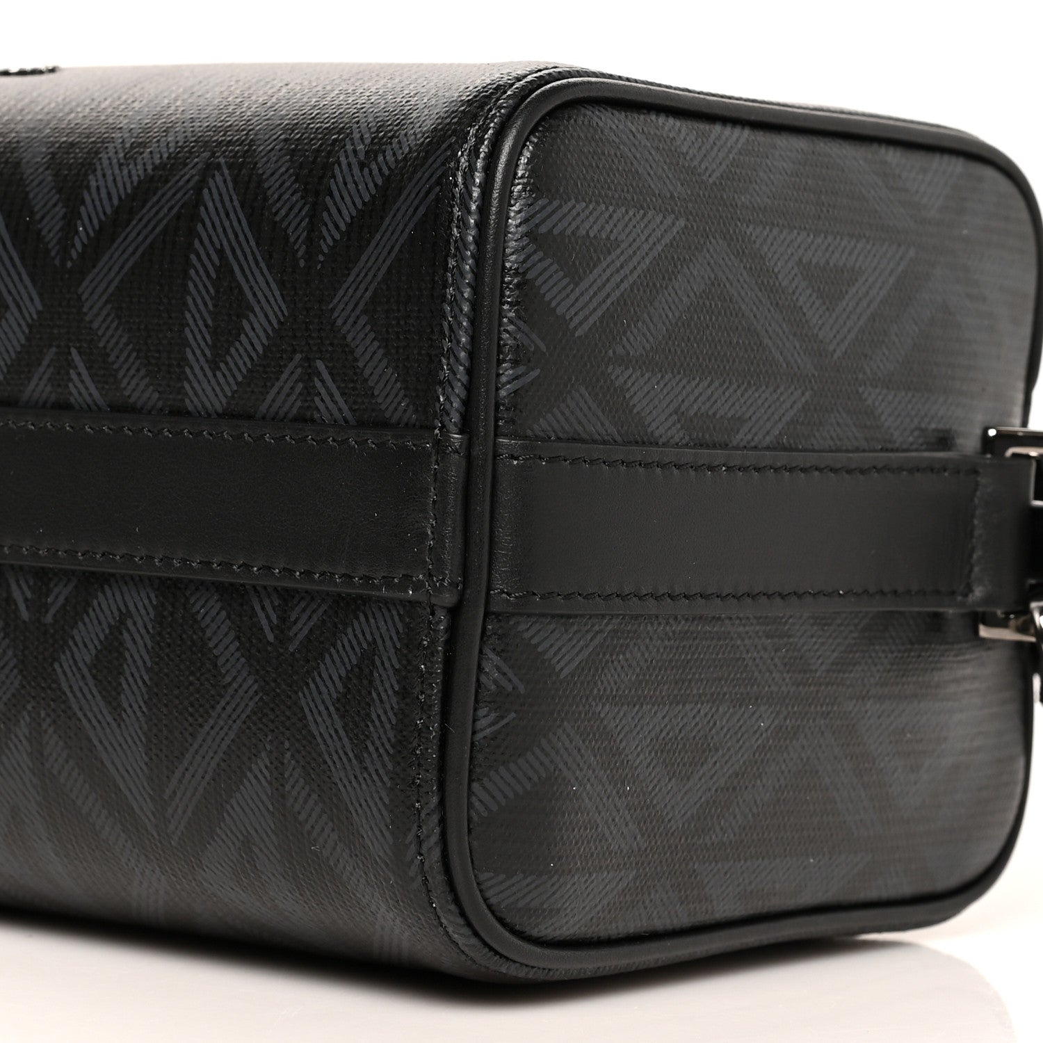 Christiandior lingotランゴ25 CD DIAMOND バッグ Christian Dior Canvas CD Diamond Lingot 22 Bag Black 1126161