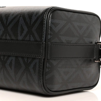 Christian Dior Canvas CD Diamond Lingot 22 Bag Black 10 of 10