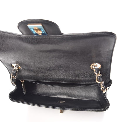 Chanel Caviar Quilted Mini Rectangular Flap Black 5 of 7