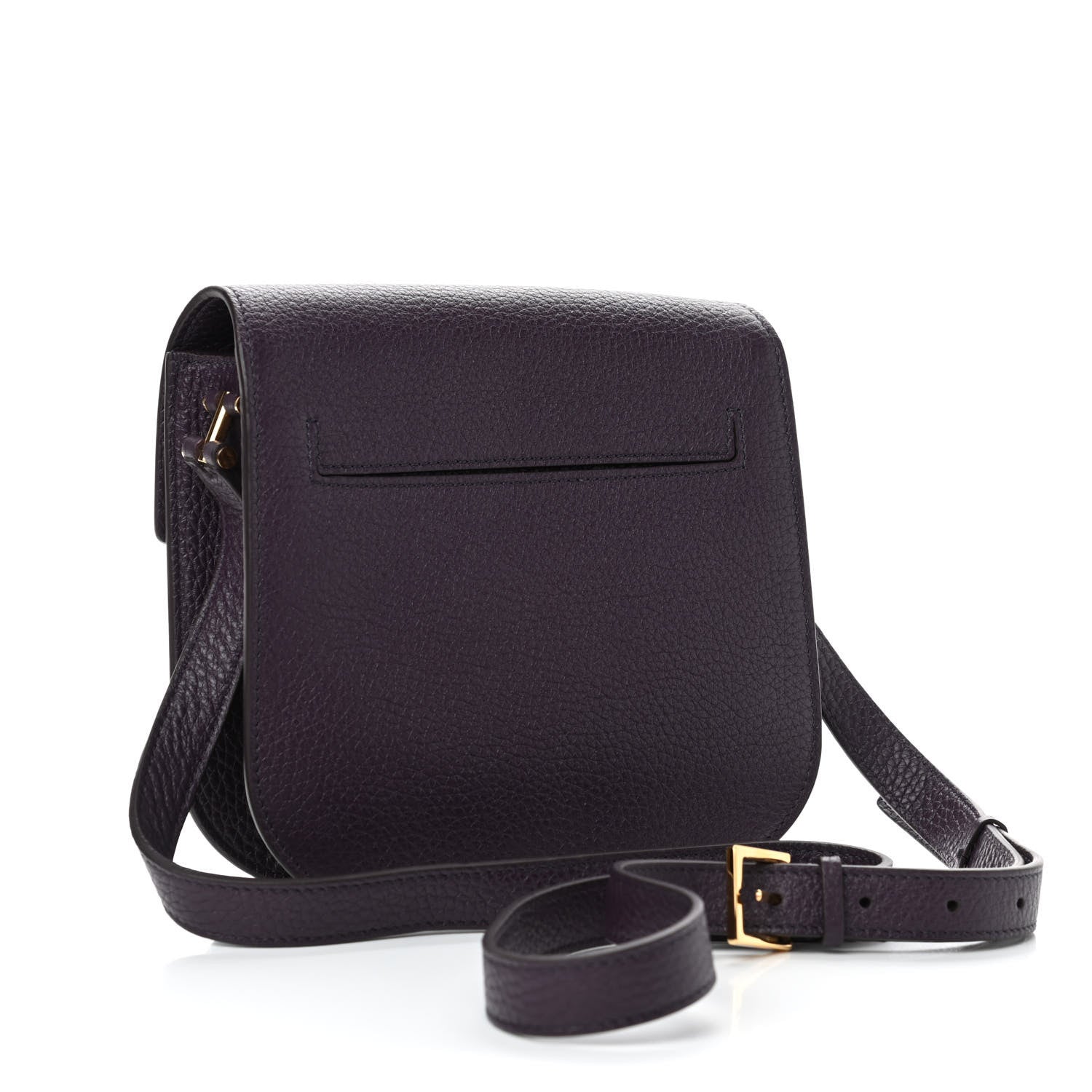 Tom Ford Calfskin Small T Clasp Tara Crossbody Bag Purple 2 of 4