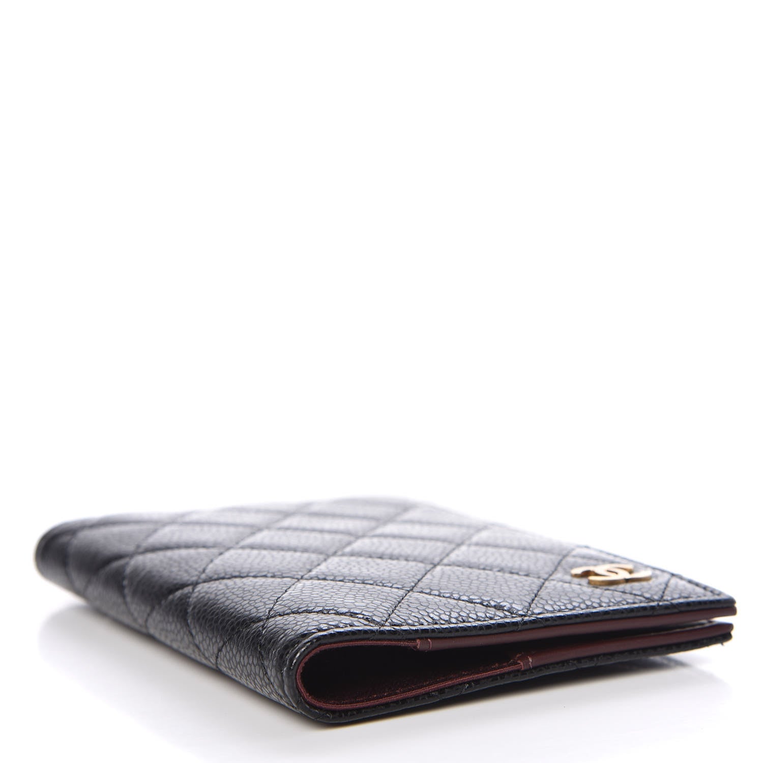Chanel Caviar Quilted Passport Holder Black 4 of 8
