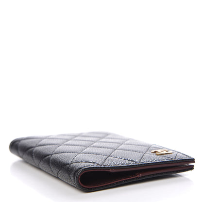 Chanel Caviar Quilted Passport Holder Black 4 of 8
