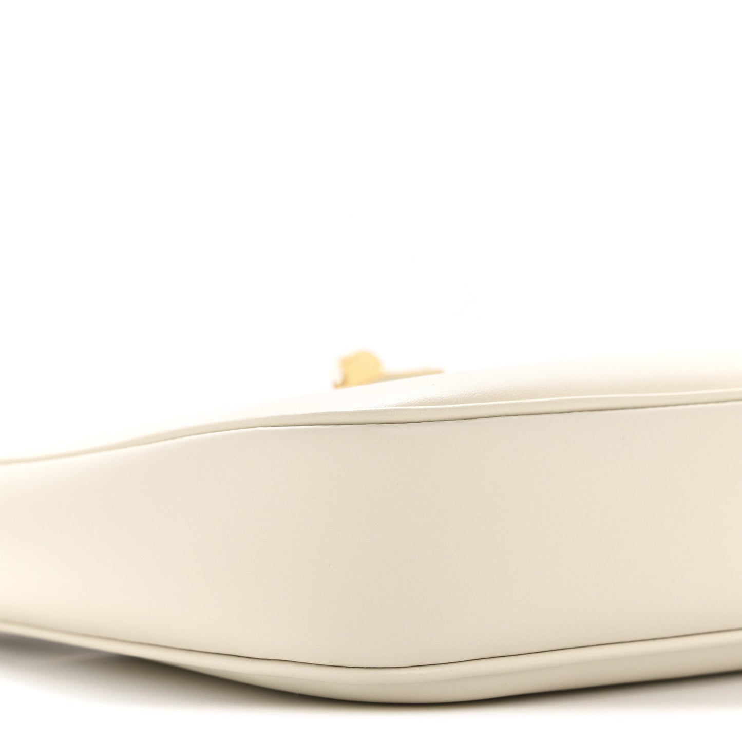 Smooth Calfskin Small Camille 16 Soft Bag Rice