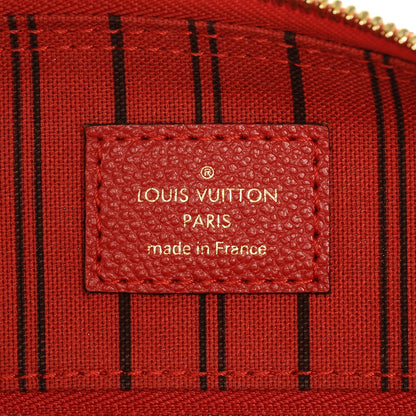 Louis Vuitton Empreinte Speedy Bandouliere 25 Cherry 6 of 7