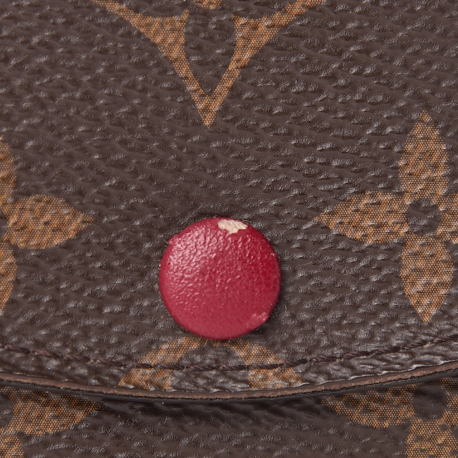 Louis Vuitton Monogram Rosalie Coin Purse Fuchsia 8 of 9
