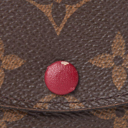 Louis Vuitton Monogram Rosalie Coin Purse Fuchsia 8 of 9