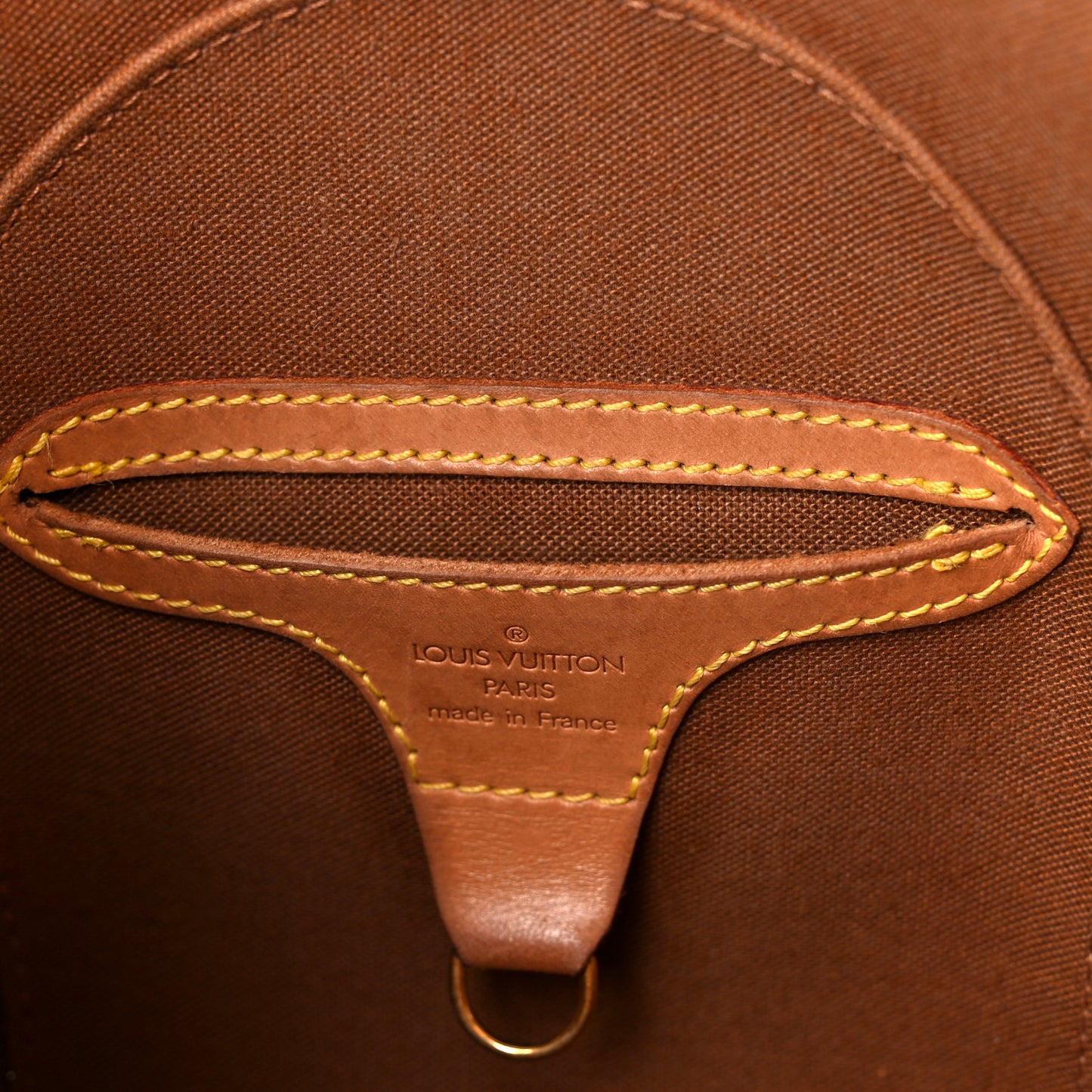 Monogram Ellipse PM