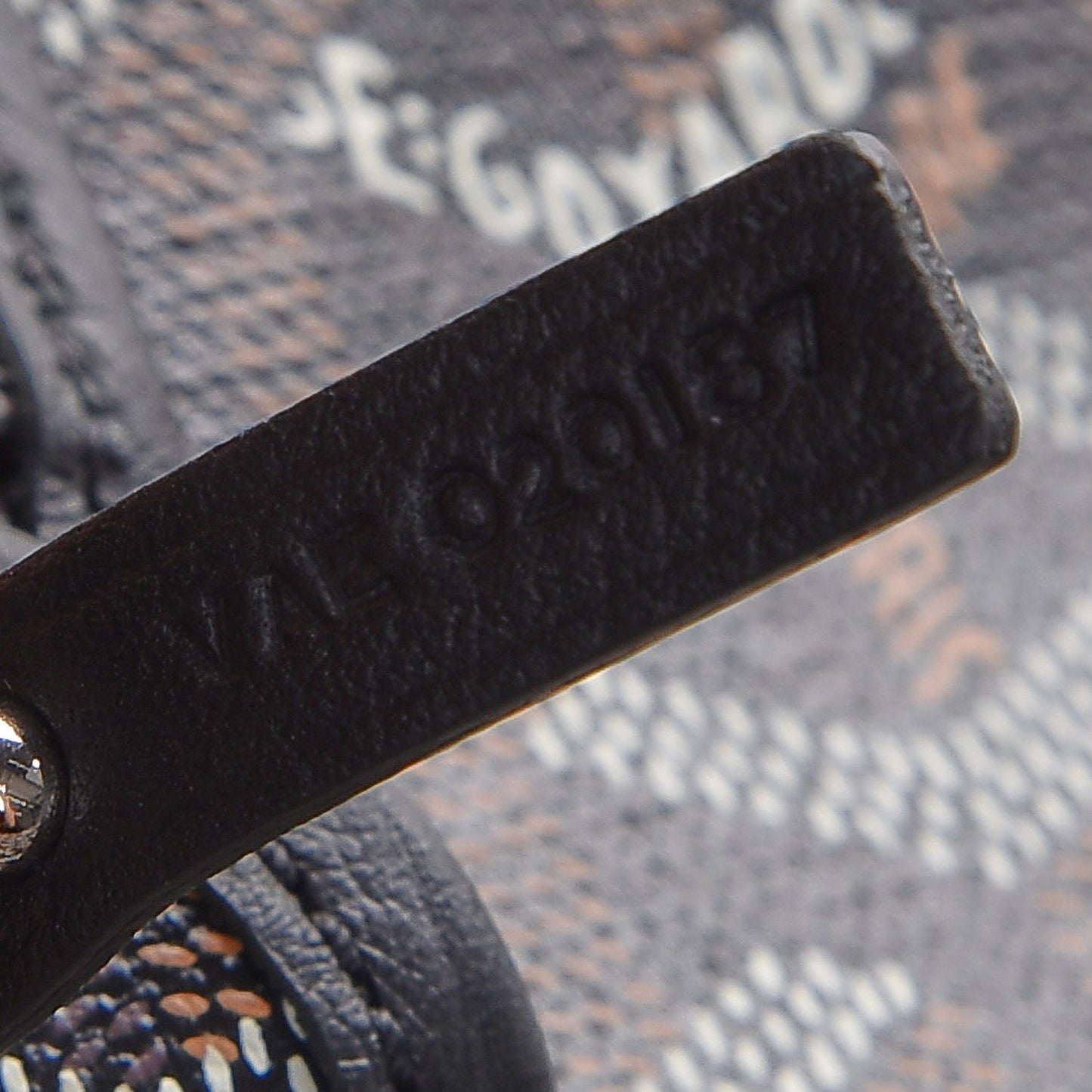 Goyardine Saint Louis GM Black