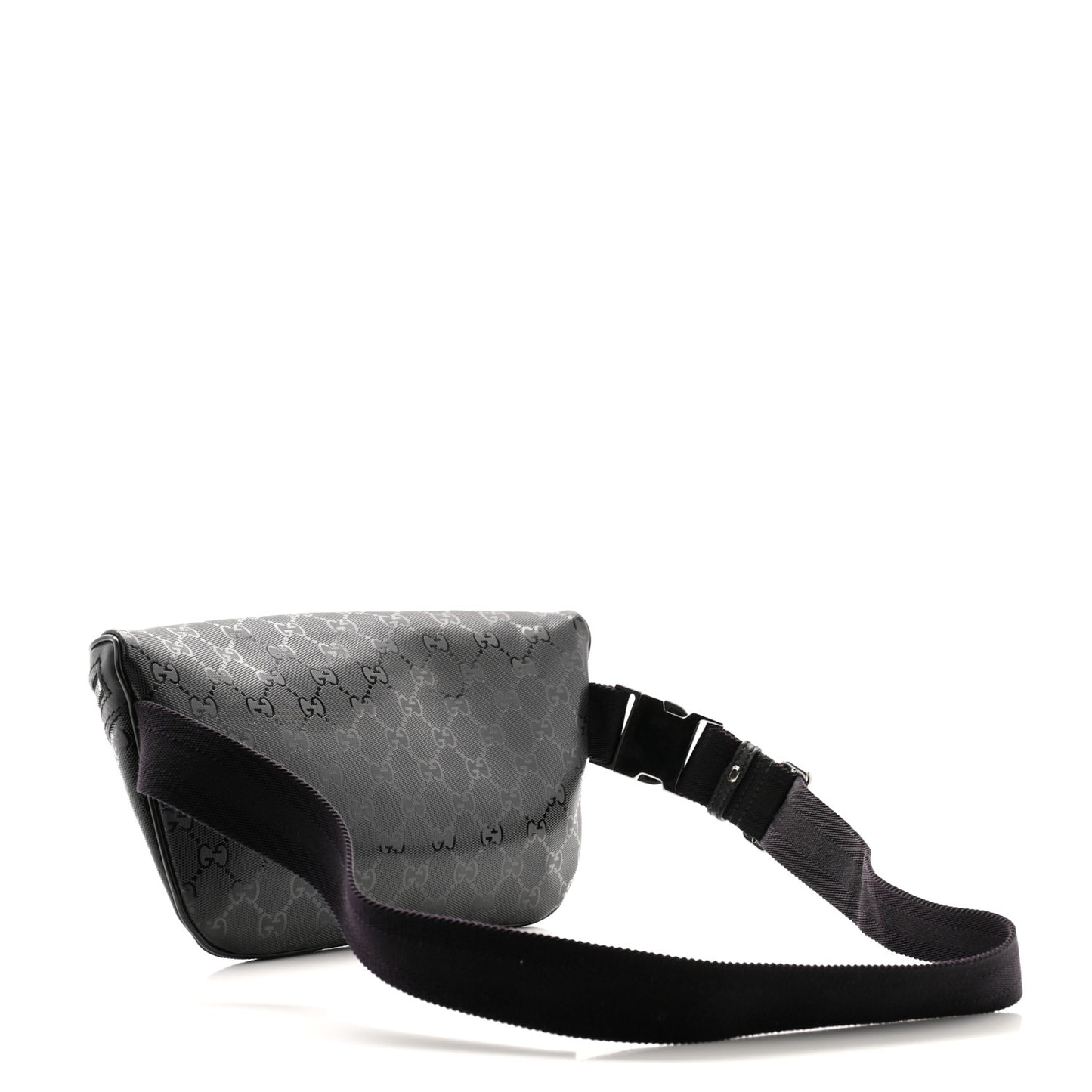 Imprime Monogram Belt Bag Black