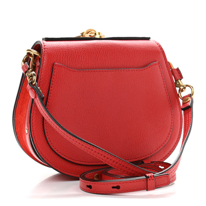 Chloe Calfskin Small Nile Bracelet Bag Earthy Red 3 of 13