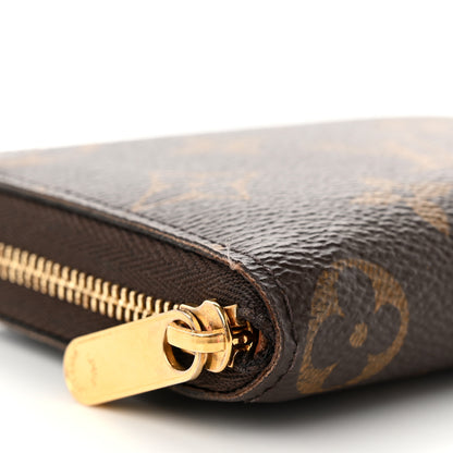 Louis Vuitton Monogram Zippy Coin Purse 7 of 7