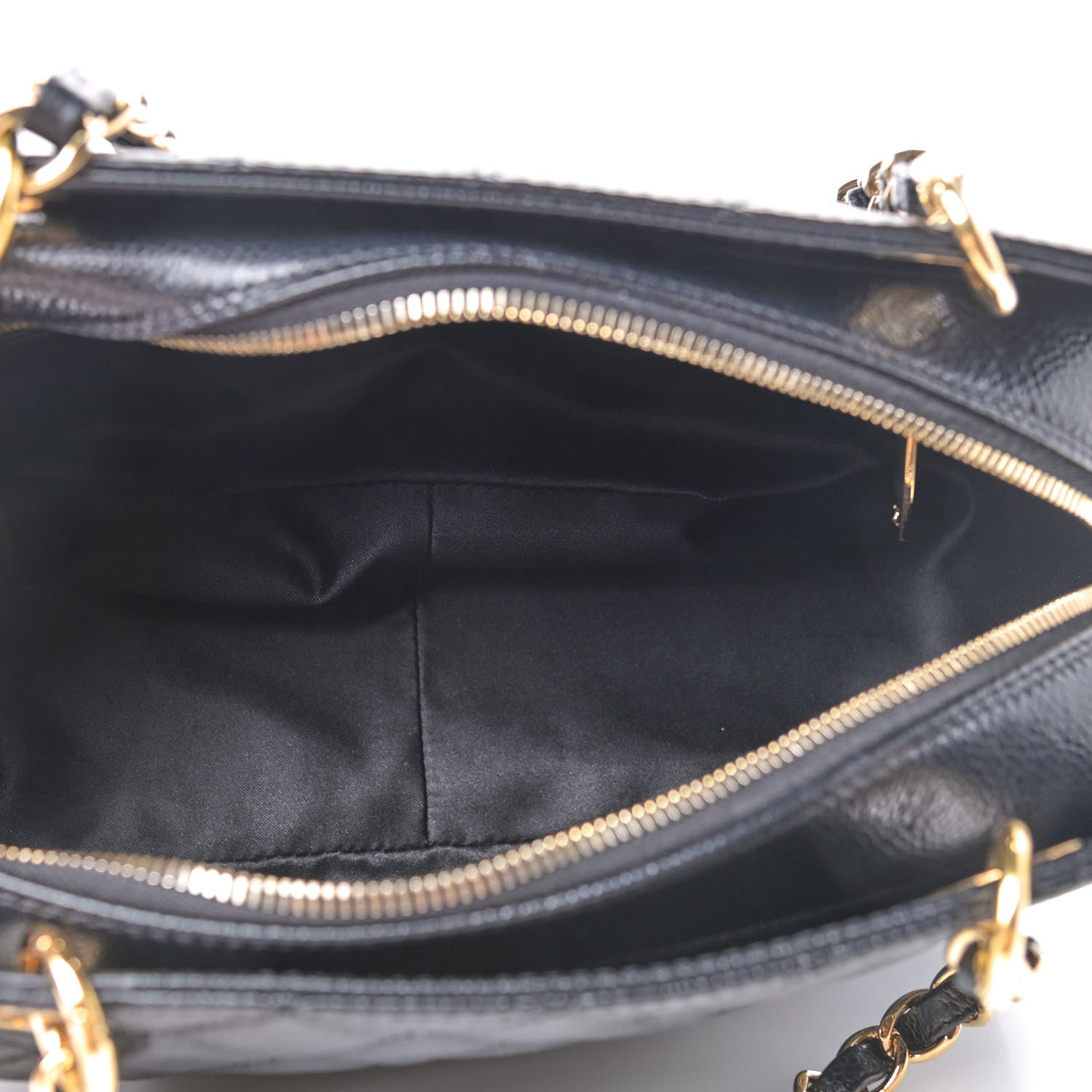 Chanel Caviar Quilted Petit Timeless Tote PTT Black 5 of 9