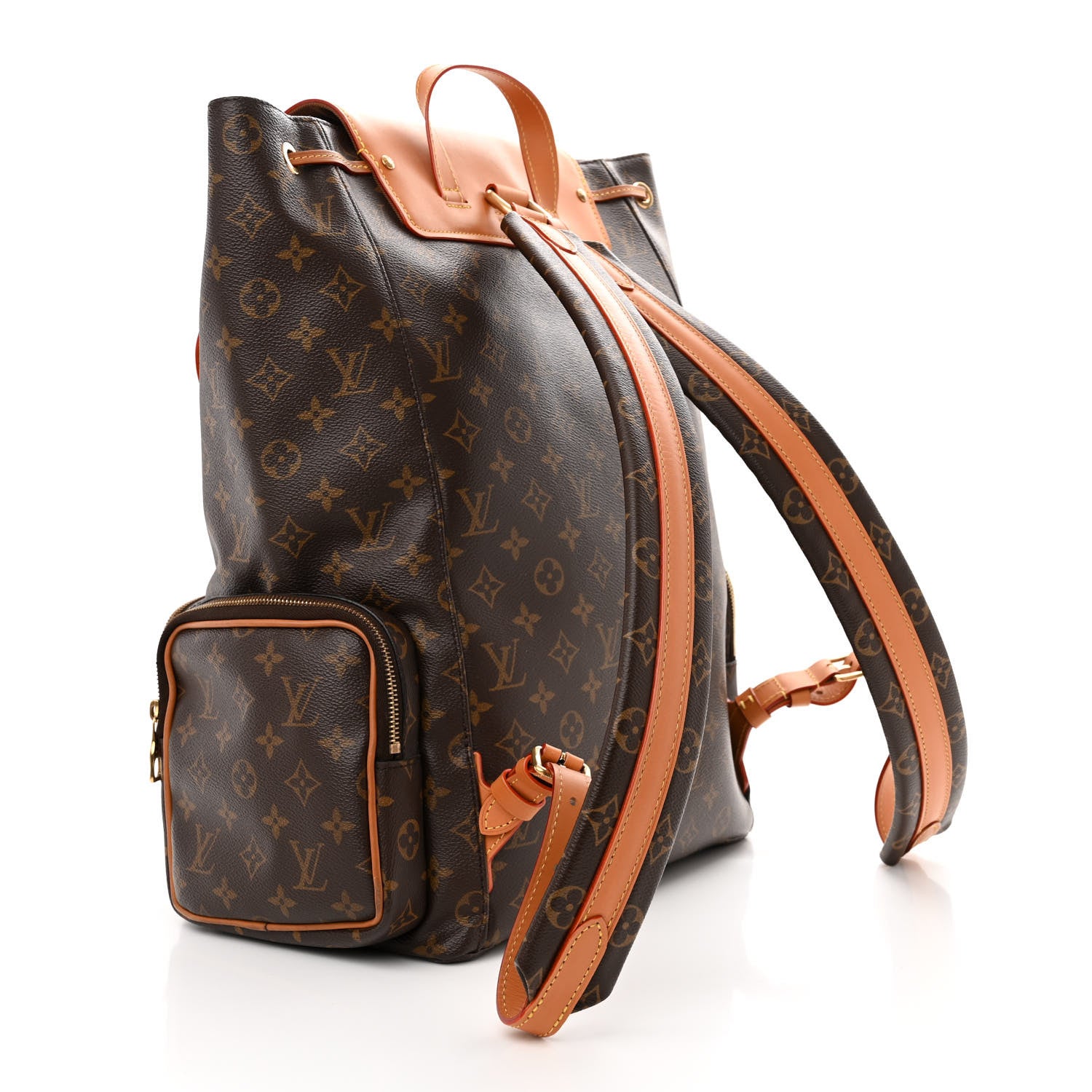 Louis Vuitton Monogram Trio Backpack 3 of 9
