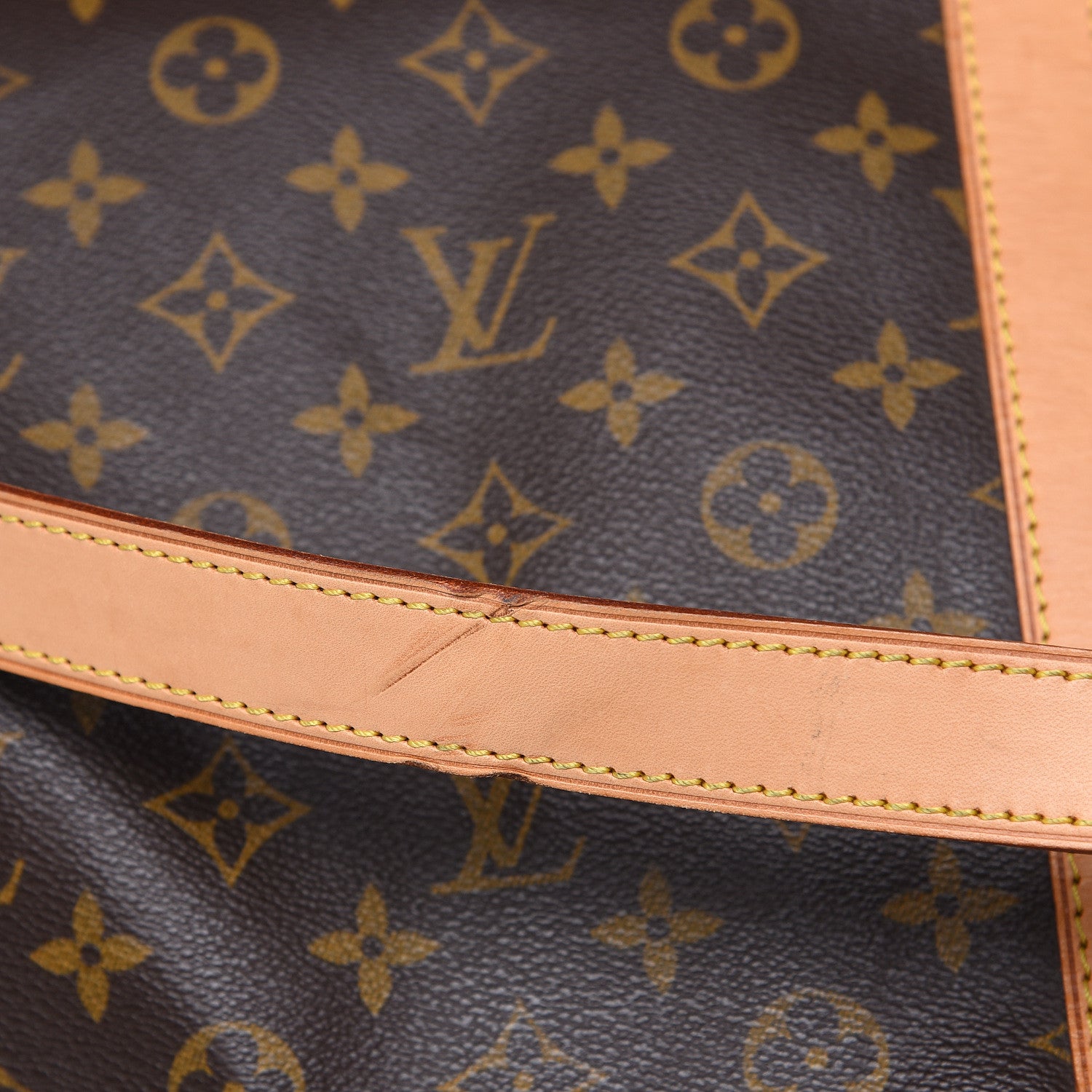 Louis Vuitton Monogram Keepall Bandouliere 60 16 of 16