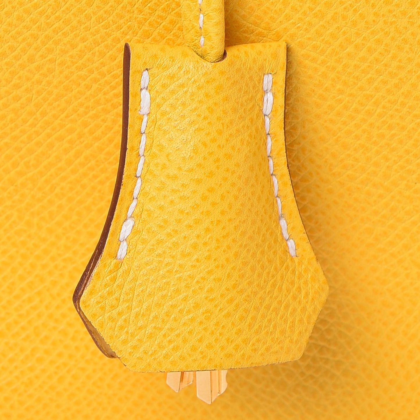 Epsom Horseshoe Birkin 35 Jaune