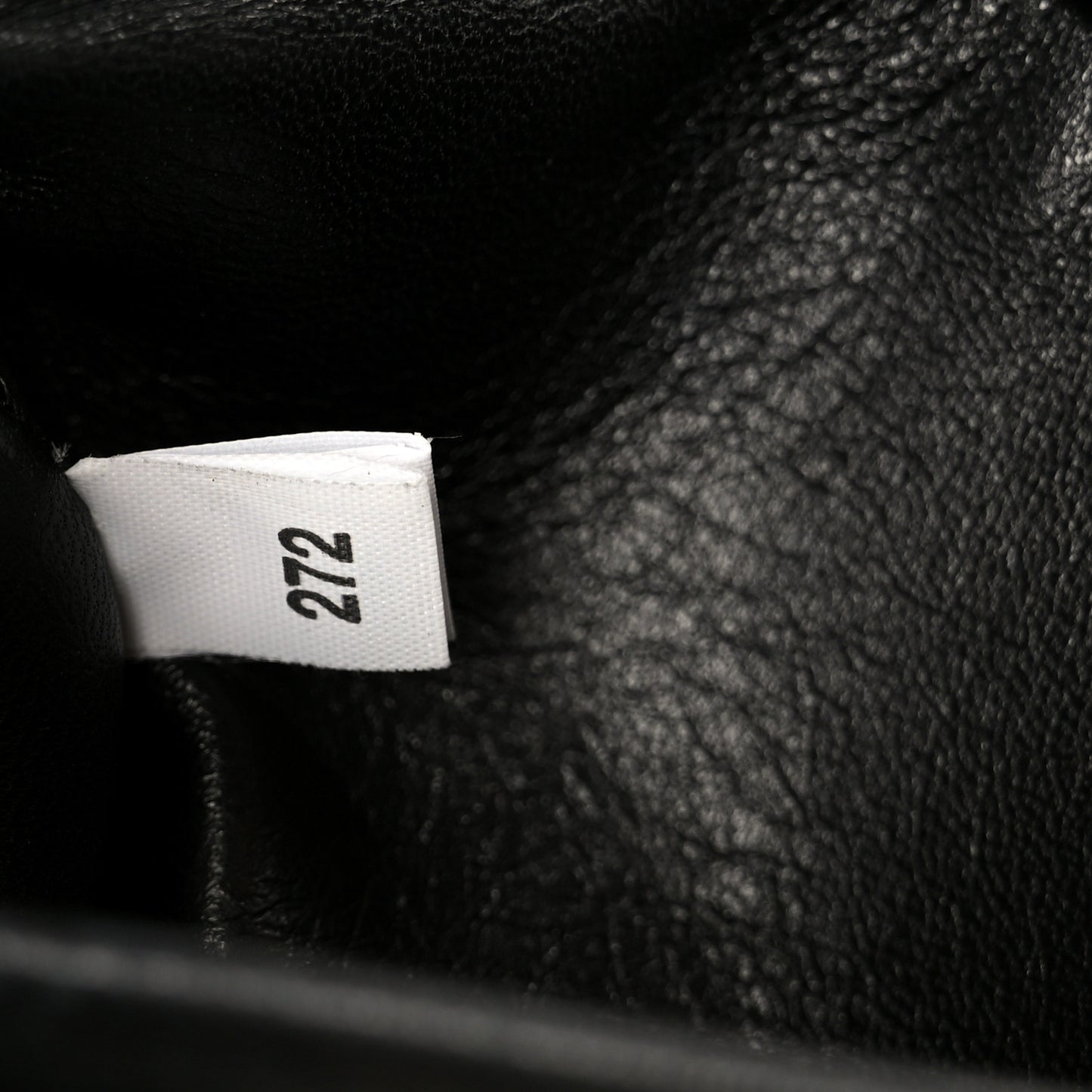 Soft Calfskin Arque Shoulder Bag Black