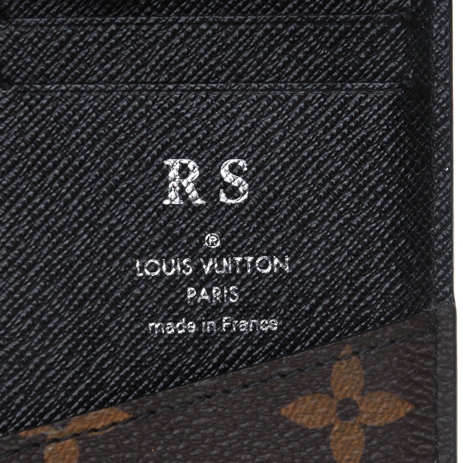 Louis Vuitton Monogram Macassar Pocket Organiser 6 of 7