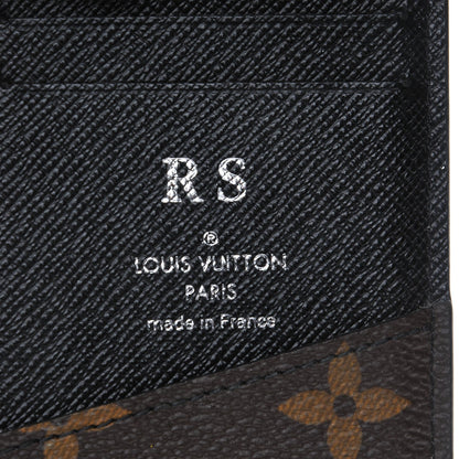 Louis Vuitton Monogram Macassar Pocket Organiser 6 of 7