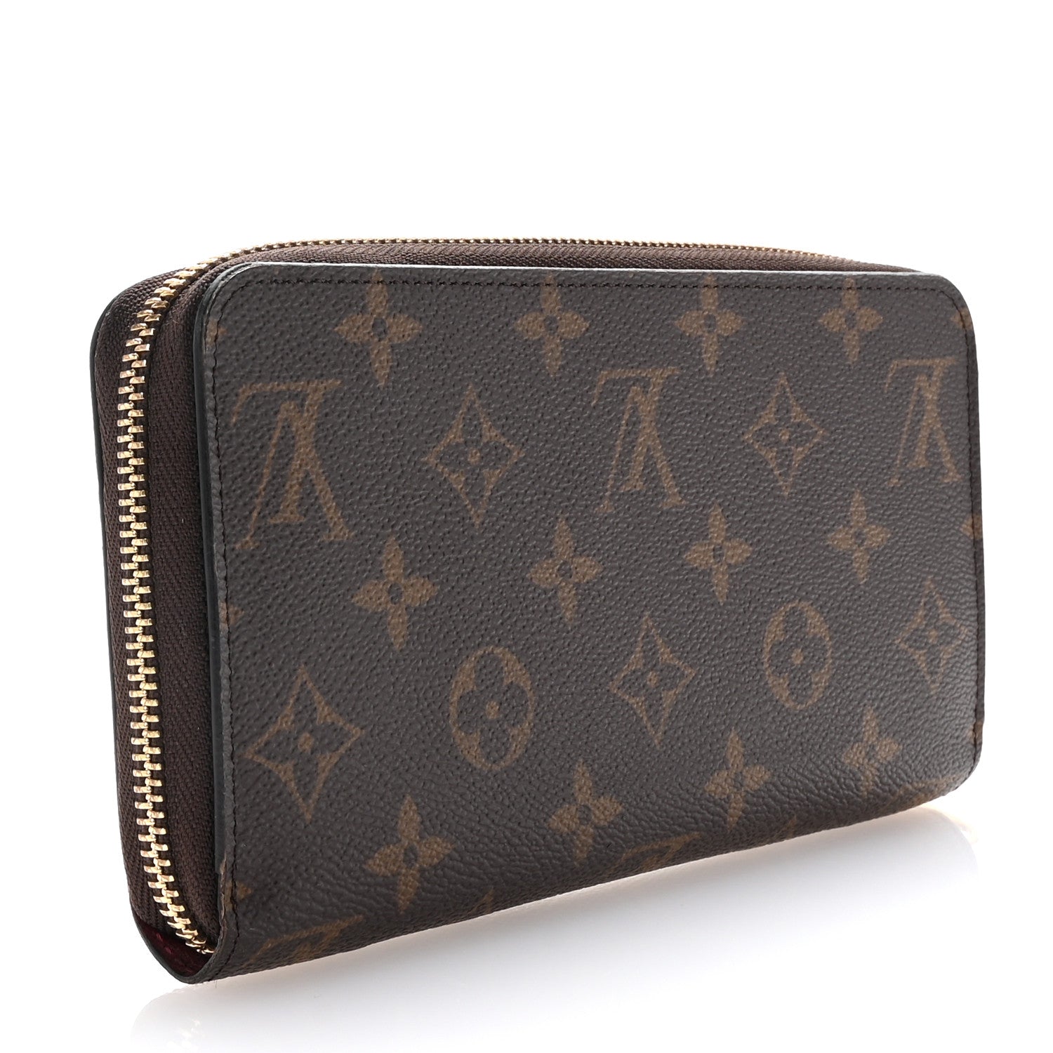 Louis Vuitton Monogram Zippy Wallet Fuchsia 3 of 5