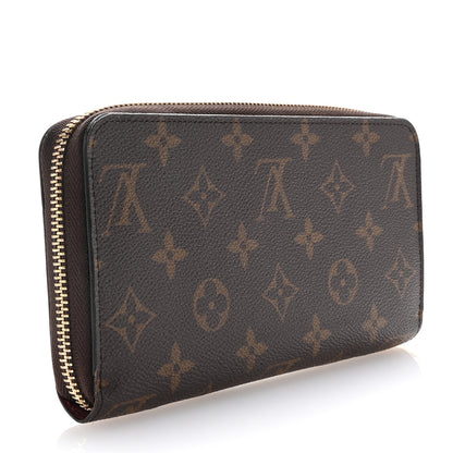 Louis Vuitton Monogram Zippy Wallet Fuchsia 3 of 5