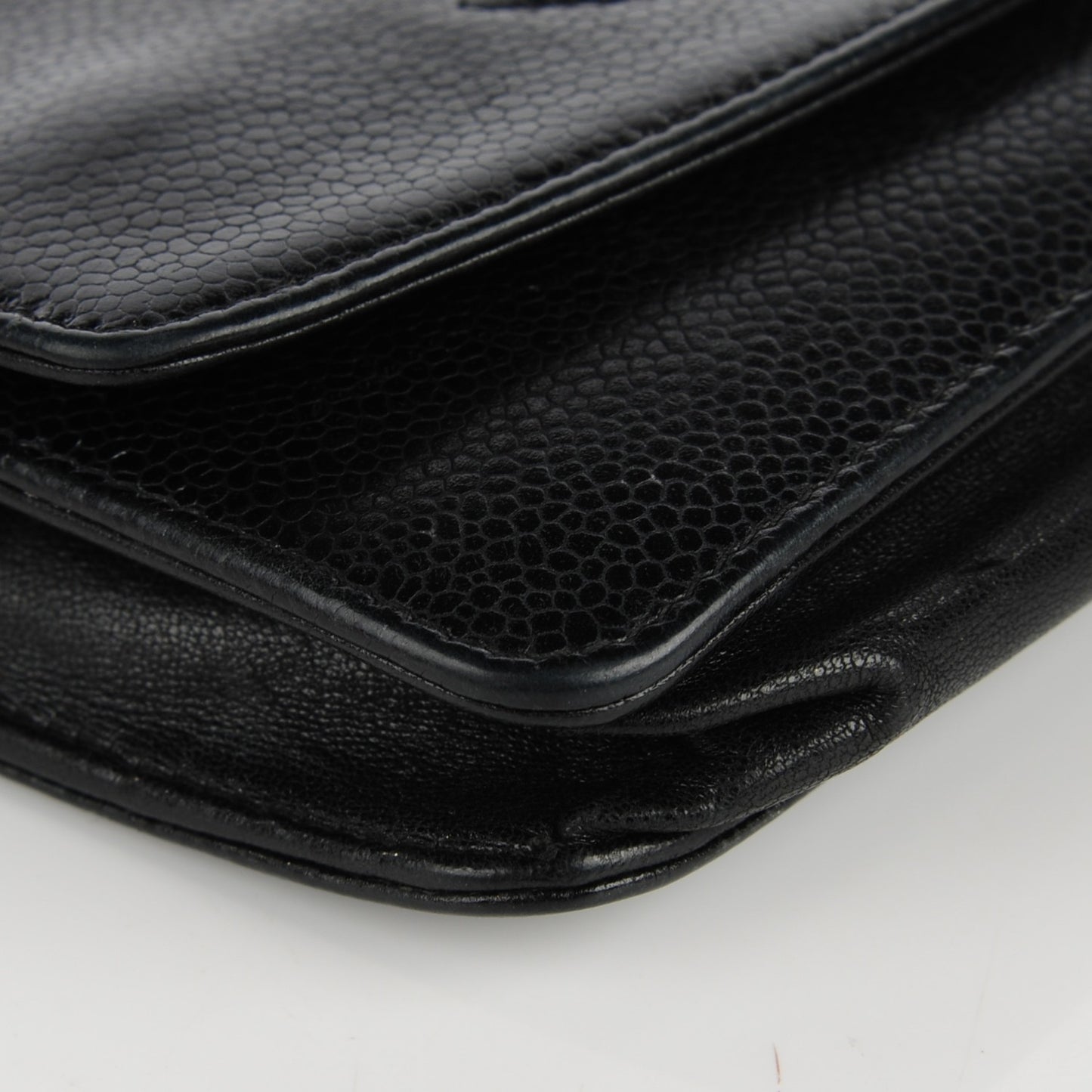 Caviar Timeless CC Wallet On Chain WOC Black