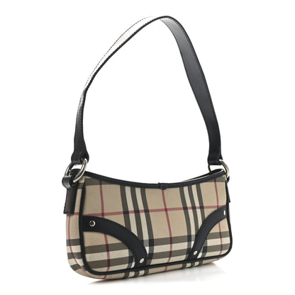 Burberry House Check Shoulder Bag Black 3 of 10