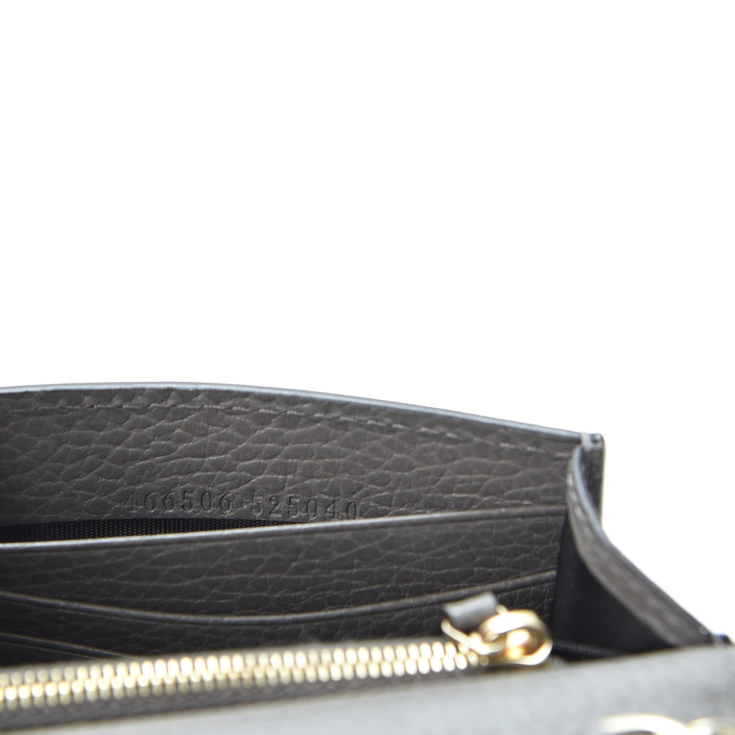 Gucci Dollar Calfskin Medium Betty Chain Wallet Loess 8 of 10