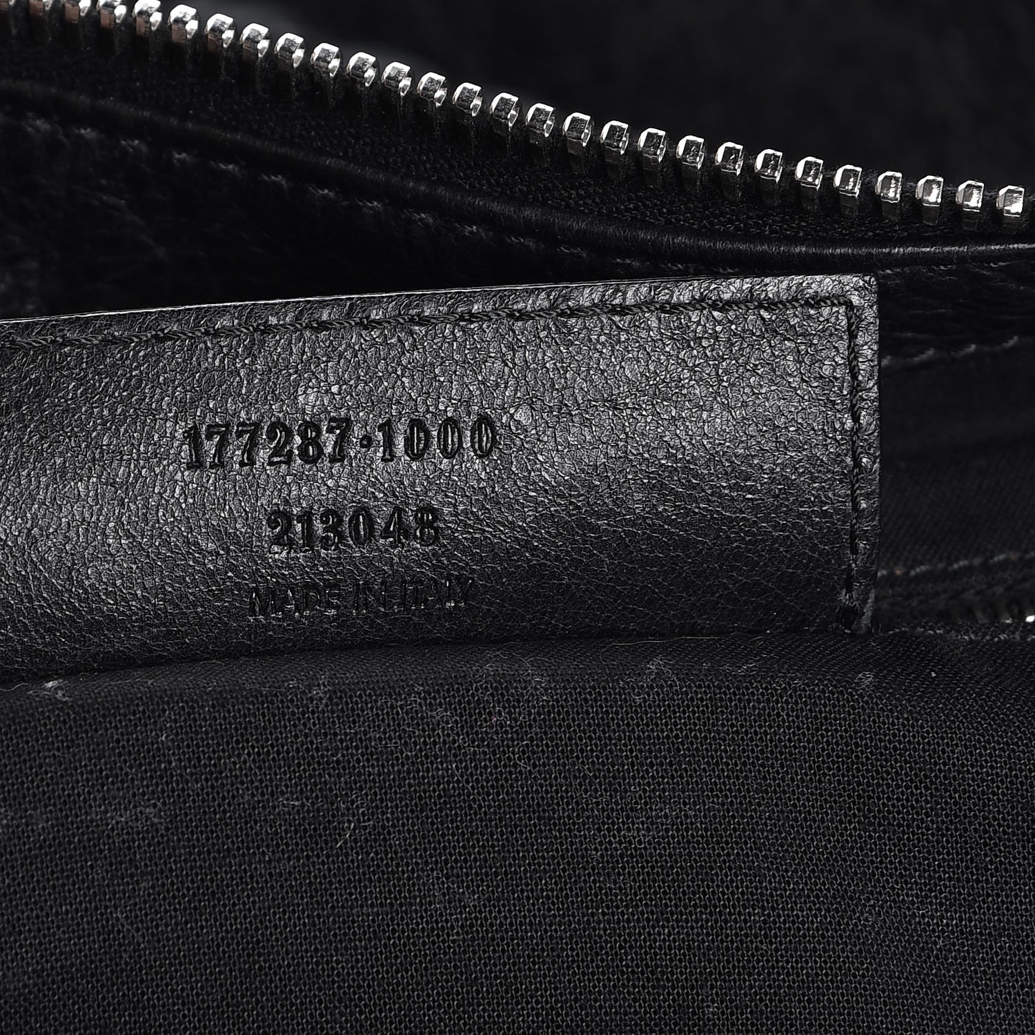 Balenciaga Agneau Giant 21 Silver Hardware Weekender Black 6 of 6