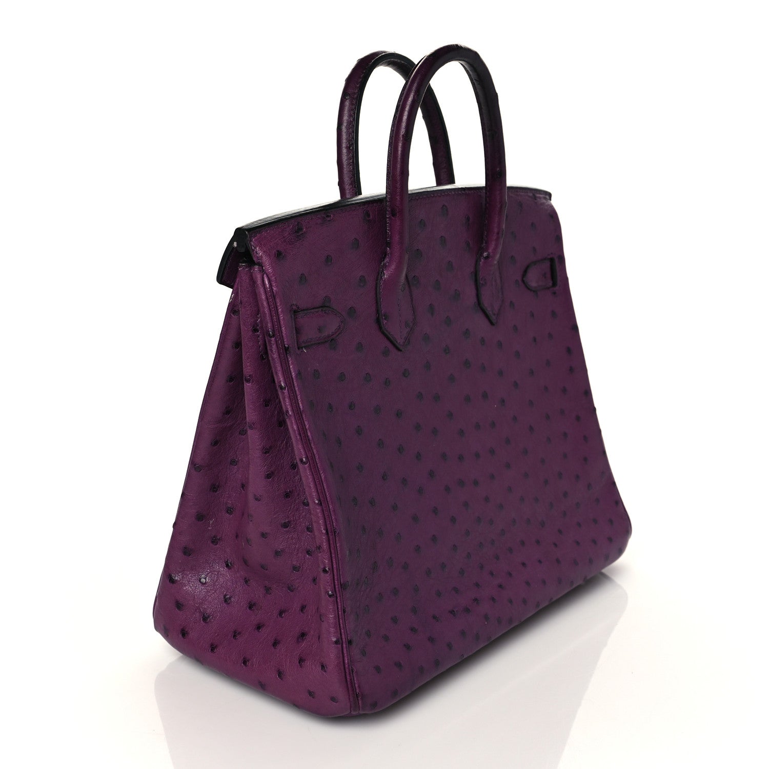 Hermes Ostrich HAC Birkin 28 Violine 3 of 11