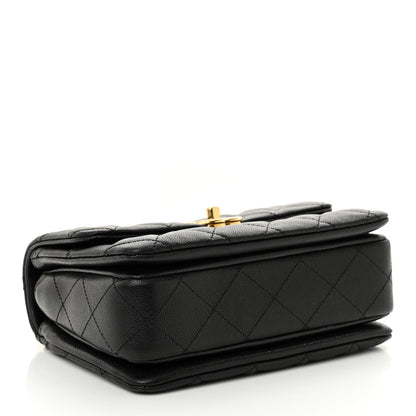 Chanel Caviar Quilted Mini Coco First Flap Black 4 of 11