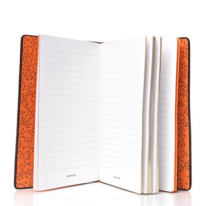 Louis Vuitton Catogram Clemence Notebook MM Marron 5 of 8