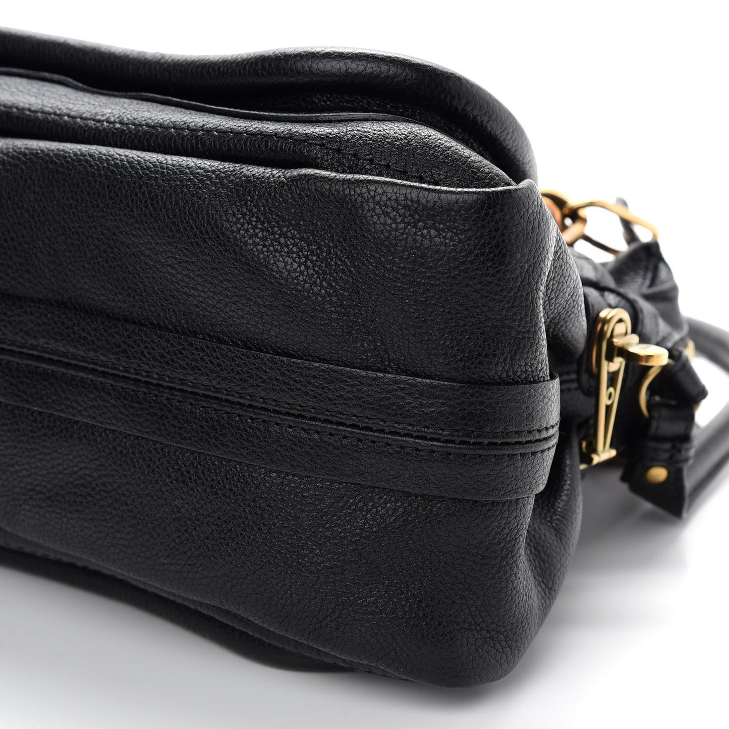 Calfskin Medium Paraty Black