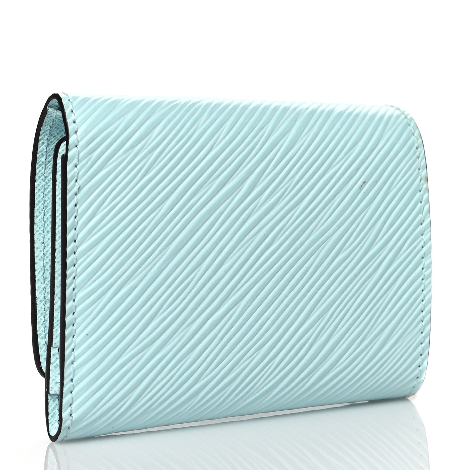 Louis Vuitton Epi Twist Compact Wallet Seaside 3 of 10