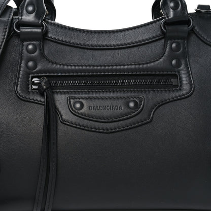 Balenciaga Smooth Calfskin Neo Classic Black Hardware S City Black 7 of 9