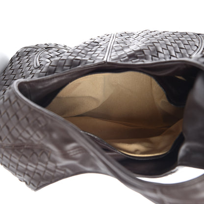 Bottega Veneta Nappa Intrecciato Ball Hobo Ebano 5 of 8