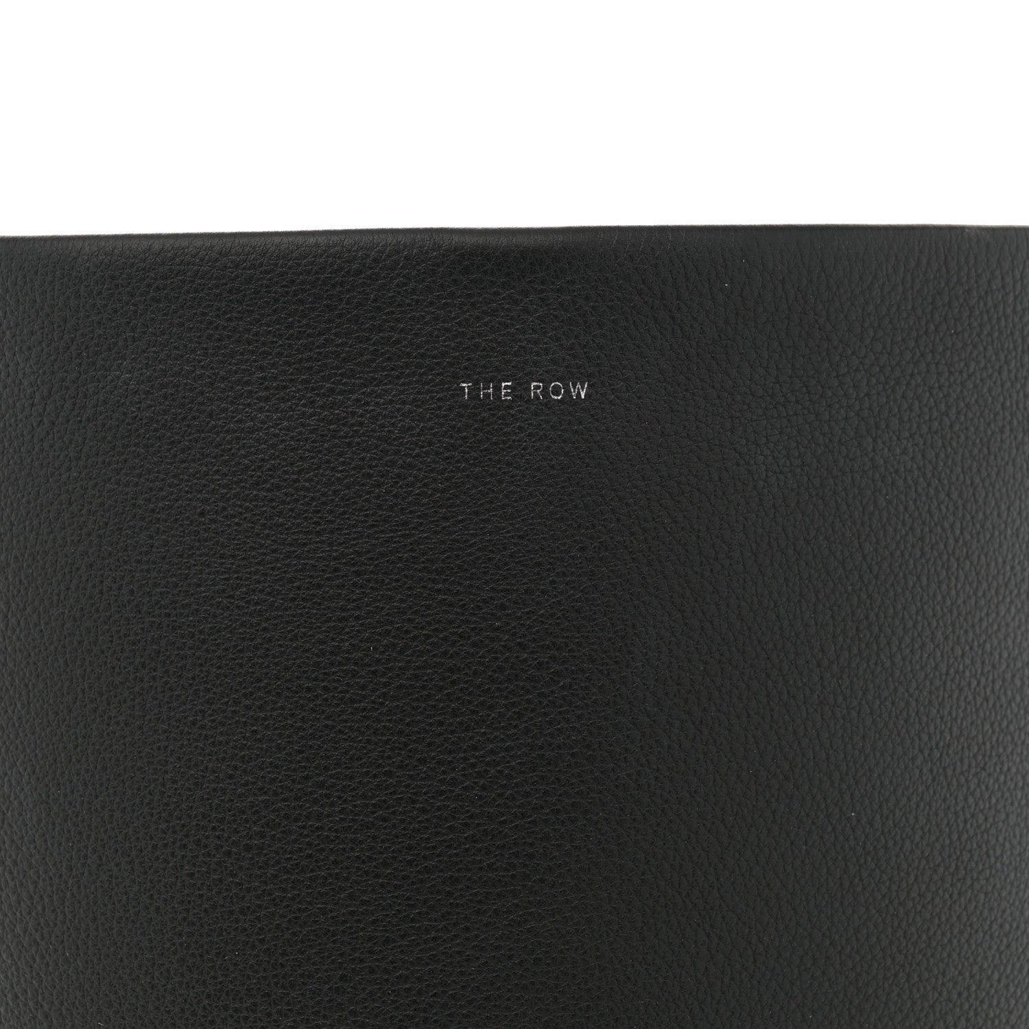 The Row Grained Calfskin Medium N/S Park Tote Black 7 of 11