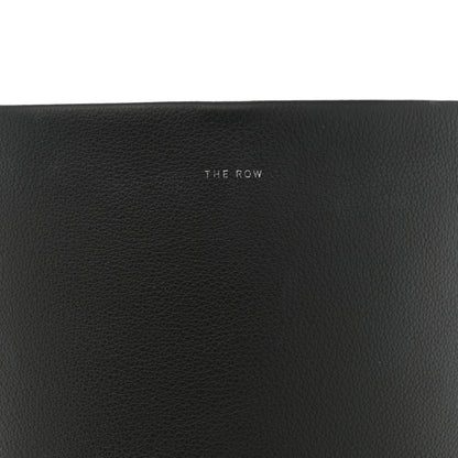 The Row Grained Calfskin Medium N/S Park Tote Black 7 of 11
