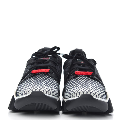 Givenchy Calfskin Neoprene Jaw Low Sneakers 44 Black 2 of 7