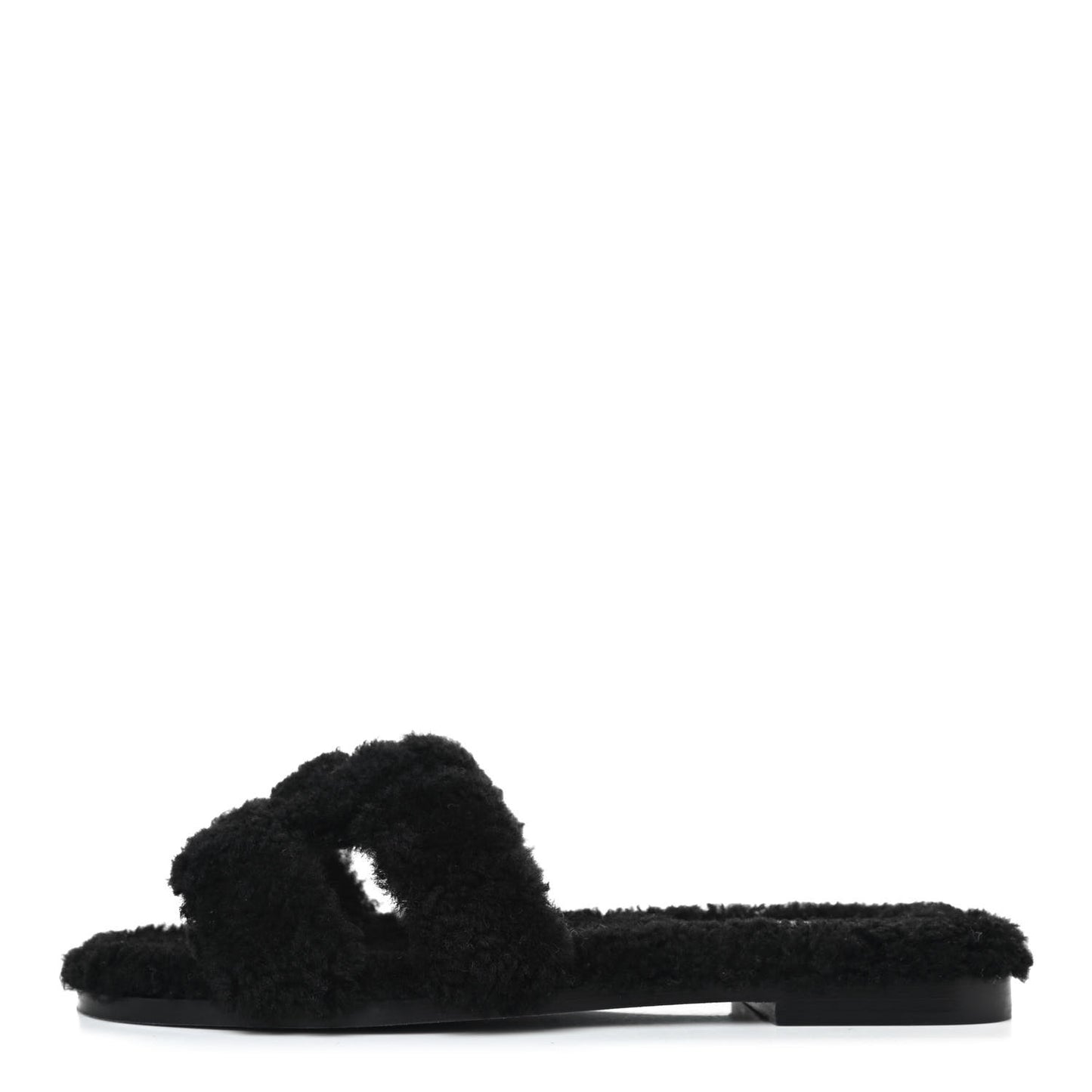 Woolskin Oran Sandals 36 Black