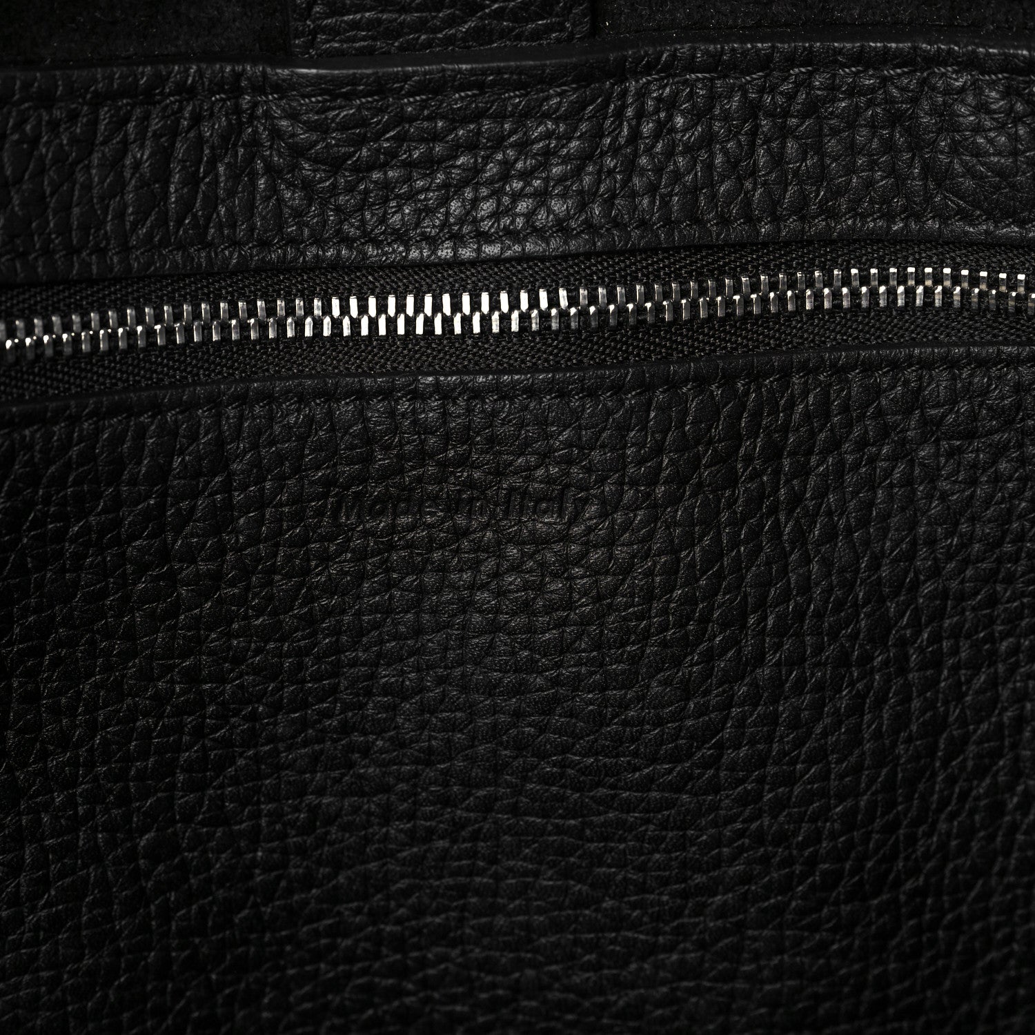 Celine Supple Grained Calfskin Small Long Strap Big Bag Black 6 of 8