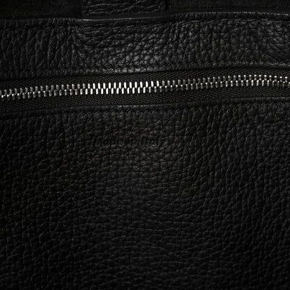 Celine Supple Grained Calfskin Small Long Strap Big Bag Black 6 of 8