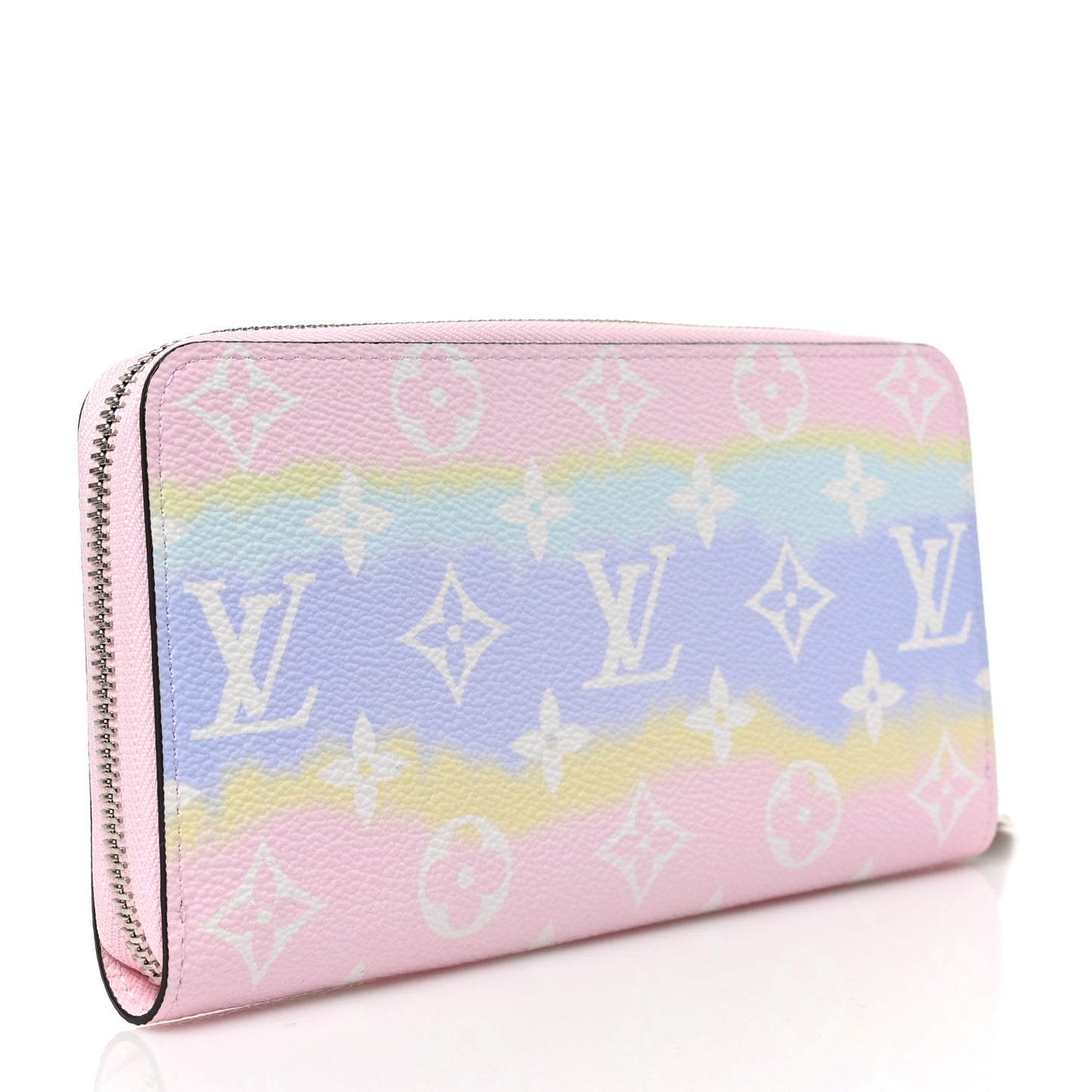Monogram Escale Zippy Wallet Pastel