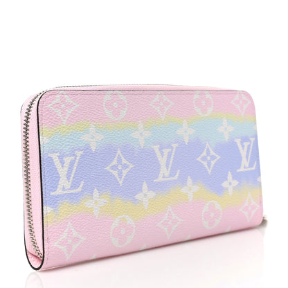 Louis Vuitton Monogram Escale Zippy Wallet Pastel 3 of 6