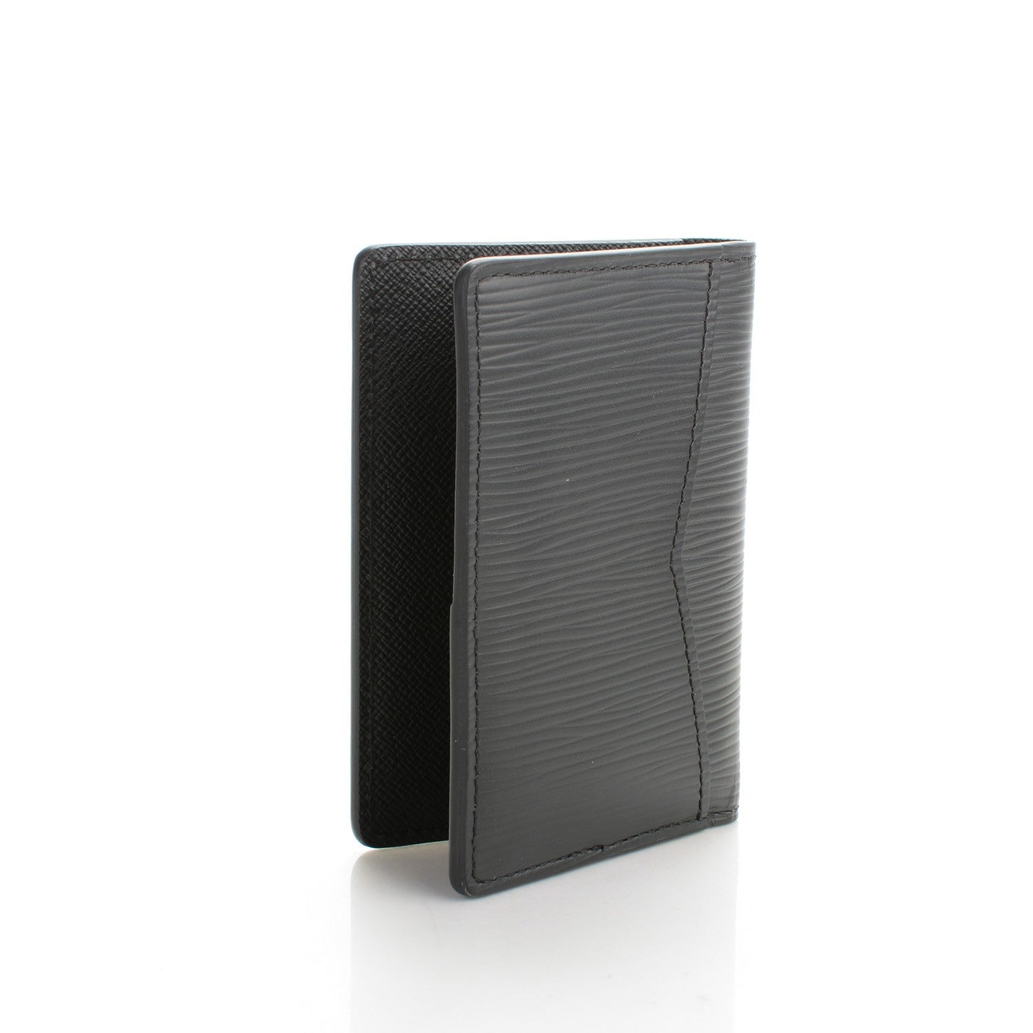 Louis Vuitton Epi Pocket Organizer Black 3 of 7