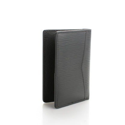 Louis Vuitton Epi Pocket Organizer Black 3 of 7