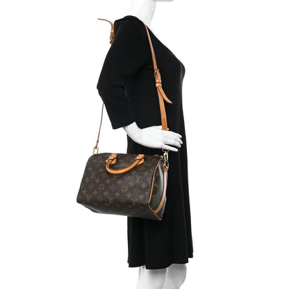 Louis Vuitton Monogram Speedy Bandouliere 25 2 of 24