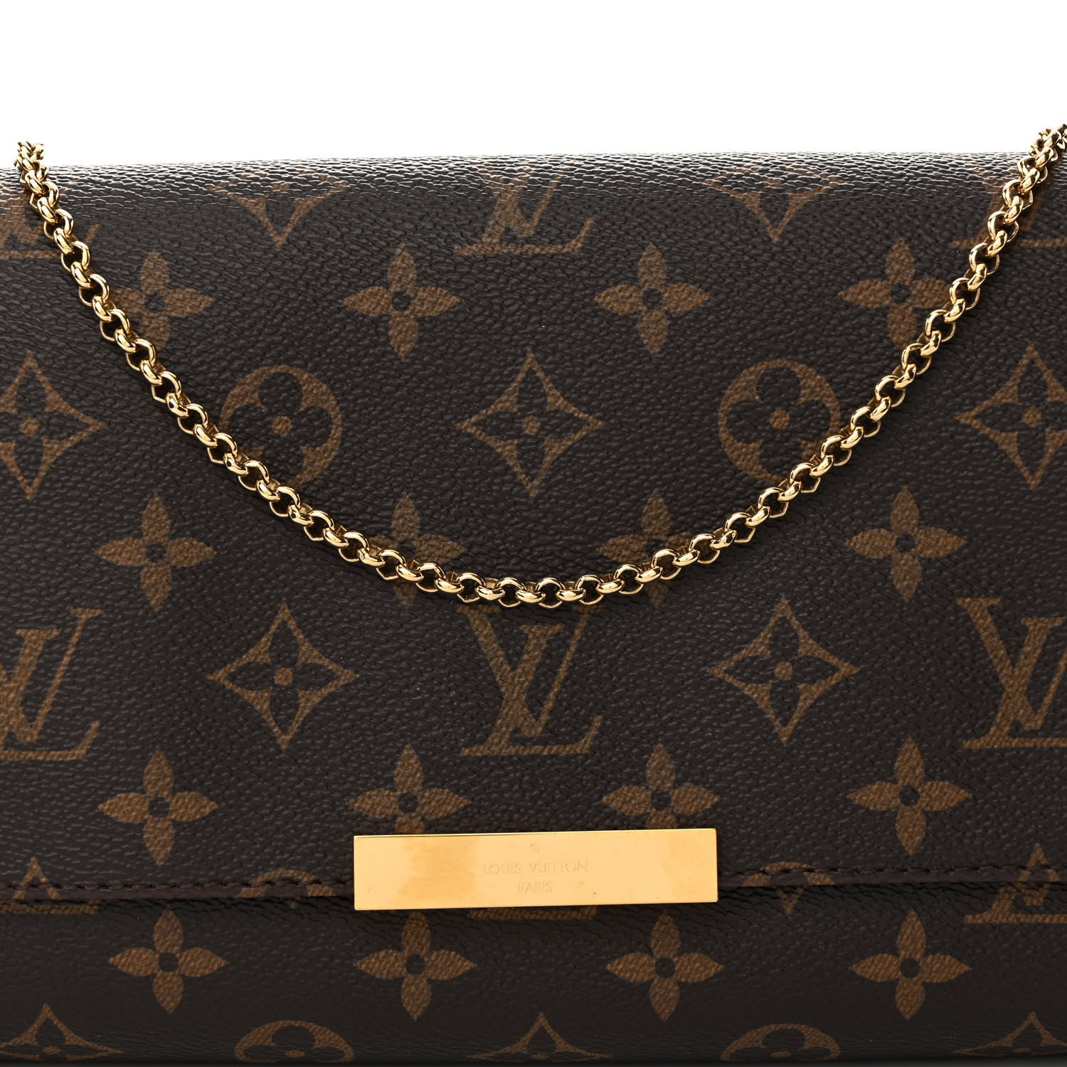 Louis Vuitton Monogram Favorite MM 8 of 11
