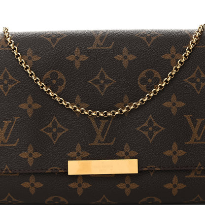 Louis Vuitton Monogram Favorite MM 8 of 11