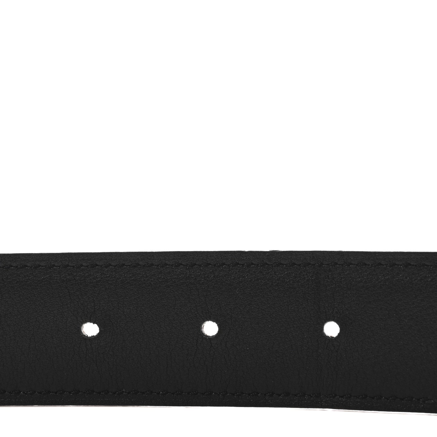 Box Epsom 32mm Quizz H Belt 85 34 Black Gold