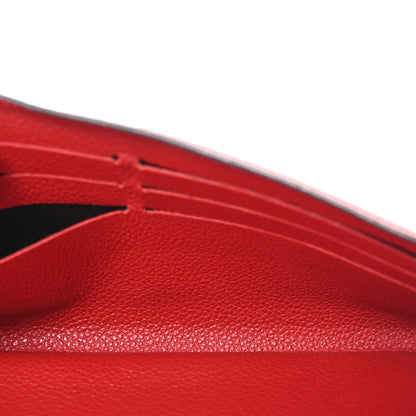 Louis Vuitton Empreinte Sarah Wallet NM Cherry 5 of 7